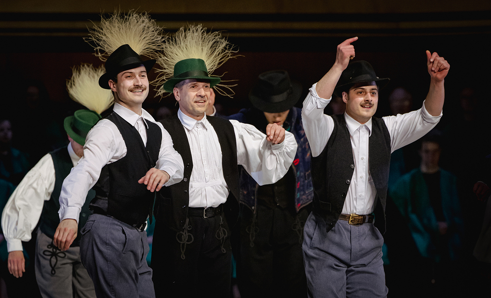 Hungarian State Folk Ensemble: His Cross Blossomed at Müpa Budapest Csibi Szilvia / Müpa