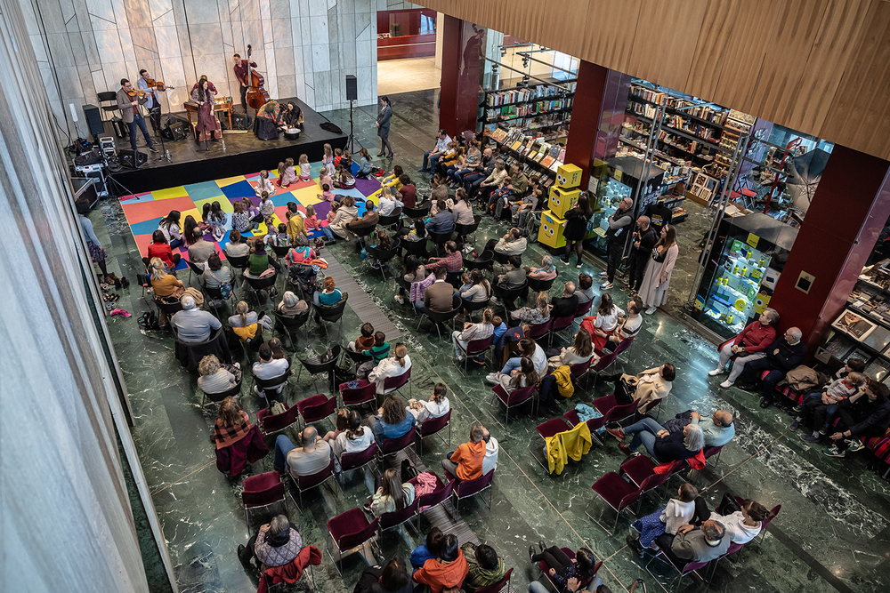 Muzsikás Day at Müpa Budapest Nagy Attila / Müpa