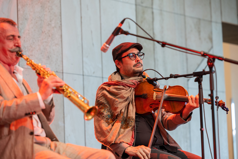 Muzsikás Day at Müpa Budapest Nagy Attila / Müpa