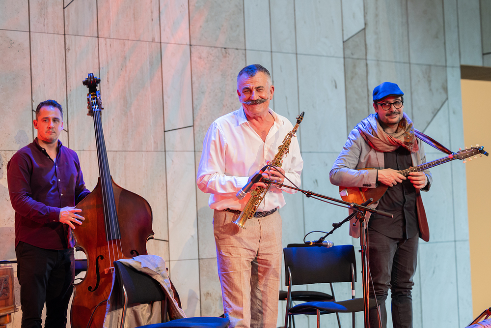 Muzsikás Day at Müpa Budapest Nagy Attila / Müpa