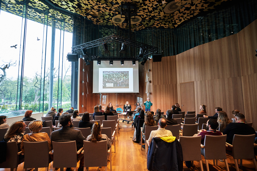 Budapest Ritmo 2023 / Conference at House of Music Hungary Hrotkó Bálint / Müpa