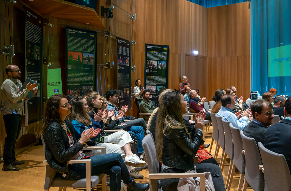 Budapest Ritmo 2023 / Conference at House of Music Hungary Felvégi Andrea / Müpa