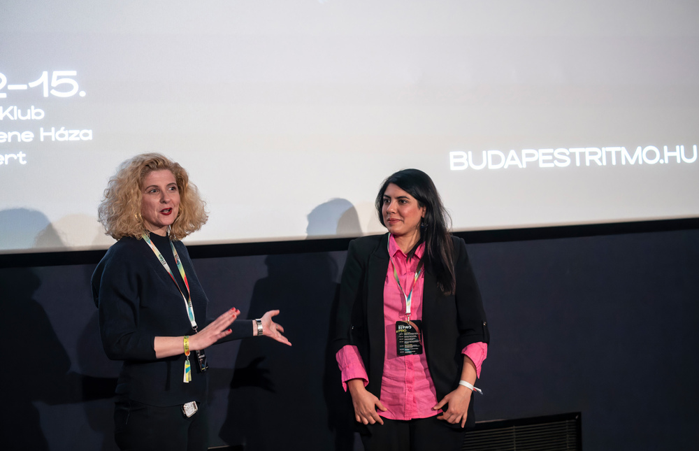 Budapest Ritmo 2023 / Filmprogram a Toldi moziban Posztós János / Müpa
