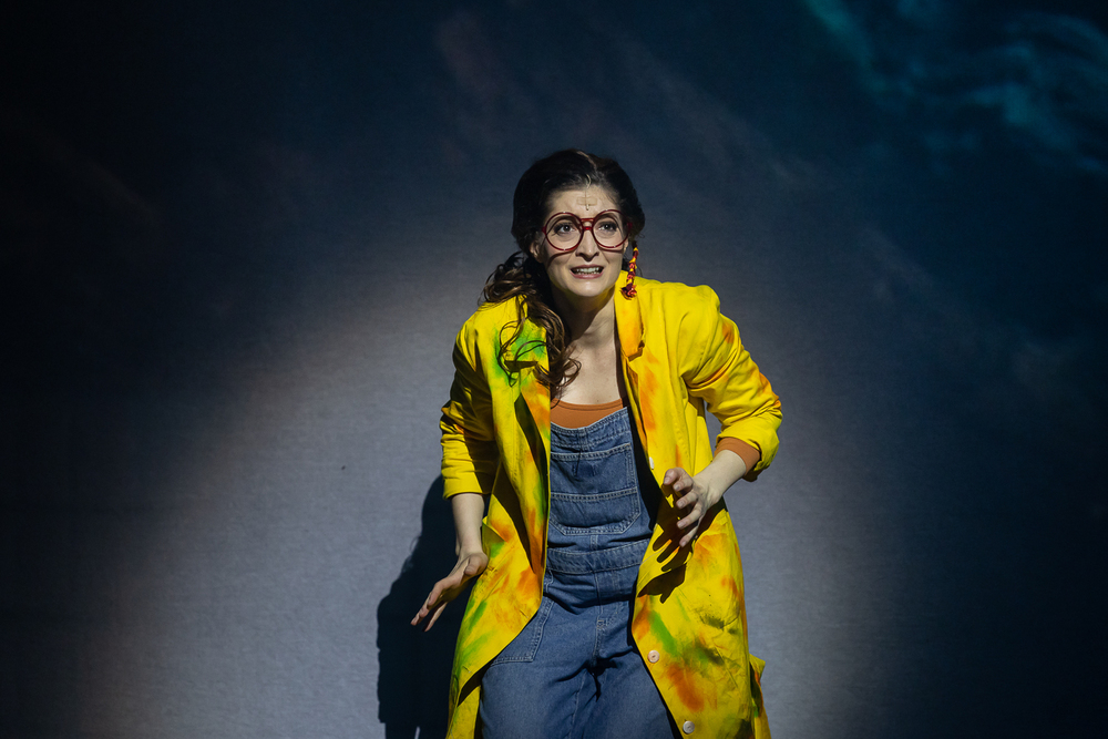 Dániel Csengery: Frau Holle – premiere at Müpa Budapest Nagy Attila / Müpa