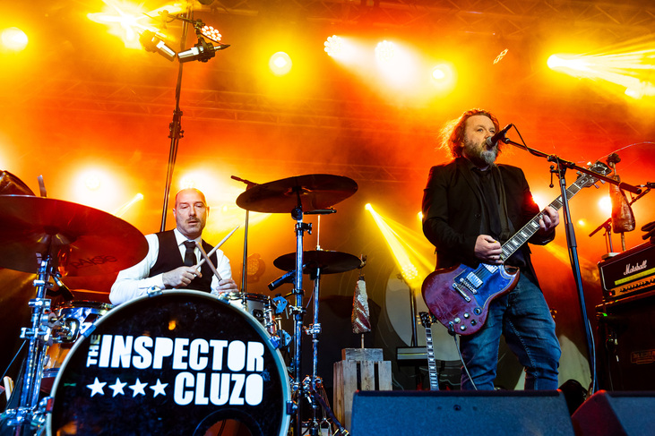 The Inspector Cluzo at Akvárium Klub