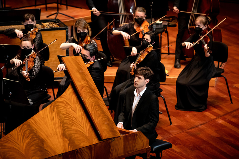 An Evening of Mozart at Müpa Budapest Kállai-Tóth Anett / Müpa