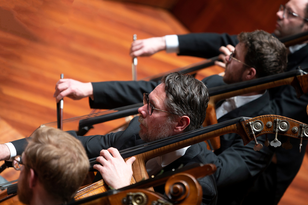 Kristóf Baráti and the Philharmonia Orchestra at Müpa Budapest Posztós János / Müpa