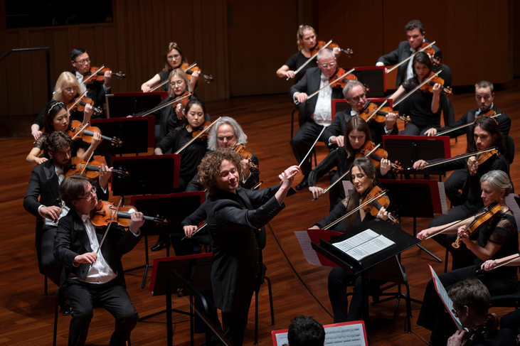 Baráti Kristóf és a Philharmonia Orchestra a Müpában