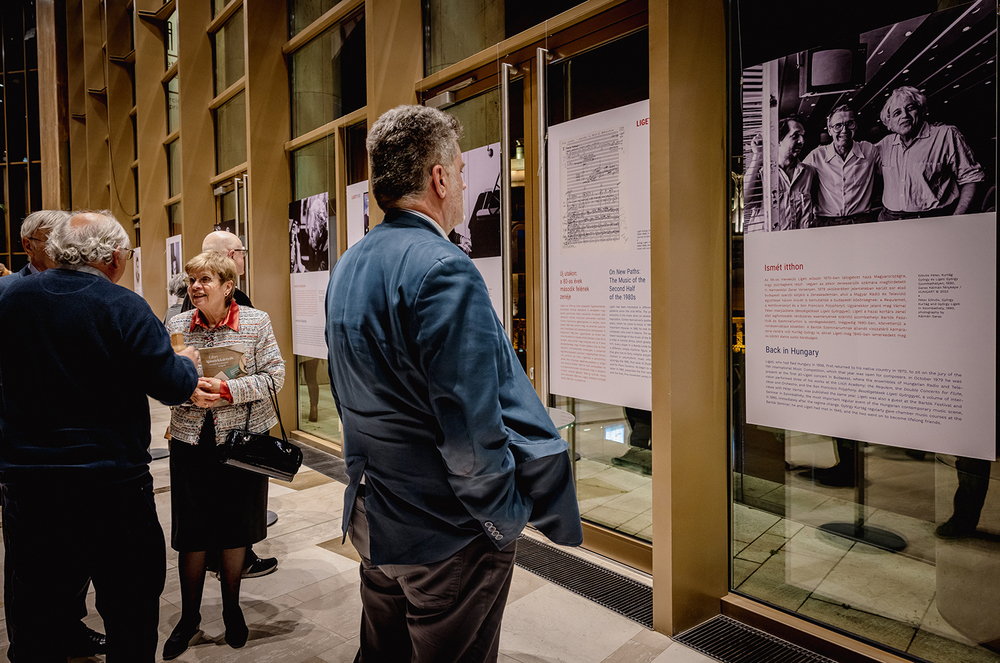 György Ligeti 100 – exhibition at Müpa Budapest Csibi Szilvia / Müpa