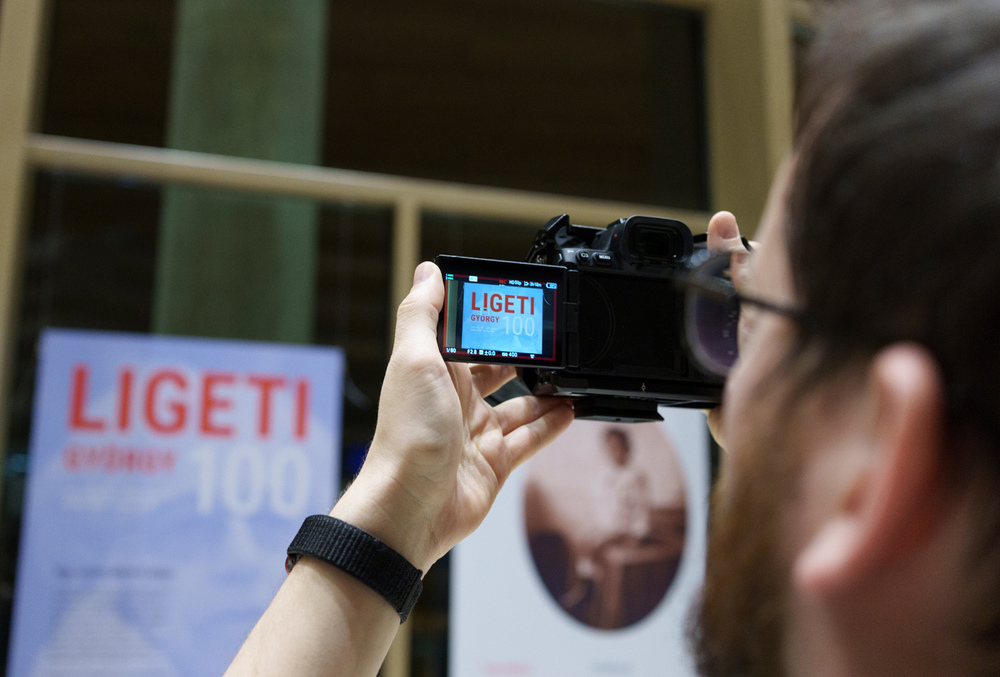 György Ligeti 100 – exhibition at Müpa Budapest Posztós János / Müpa