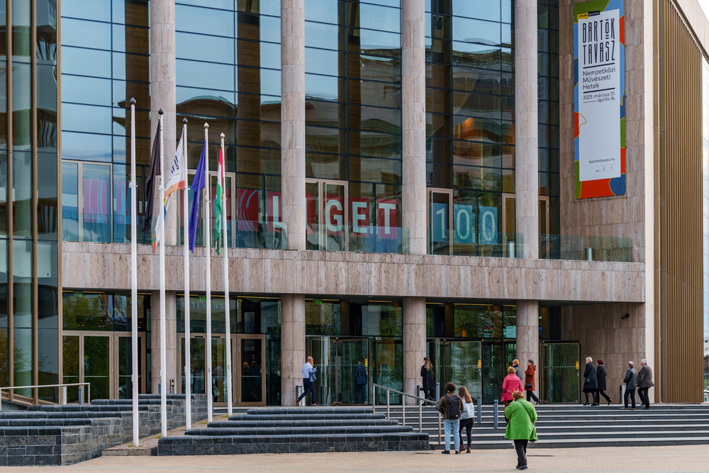 György Ligeti 100 – exhibition at Müpa Budapest Posztós János / Müpa