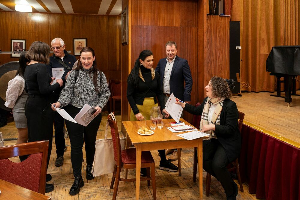 Press conference of the Bartók Spring 2024 at Bartók Conservatory Posztós János / Müpa