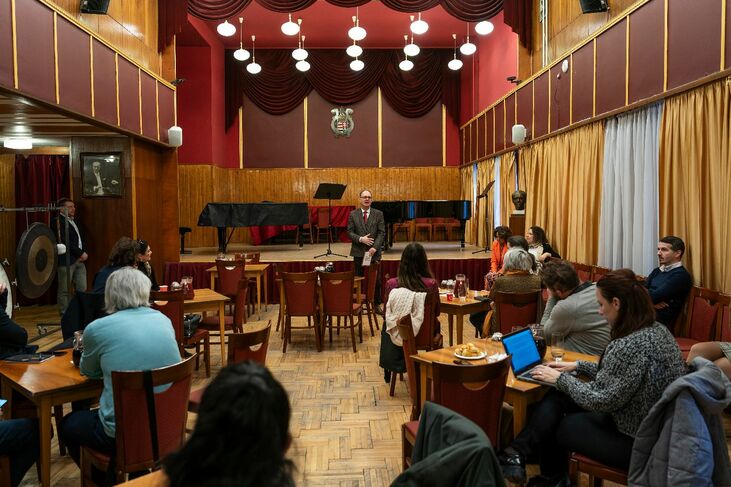 Press conference of the Bartók Spring 2024 at Bartók Conservatory