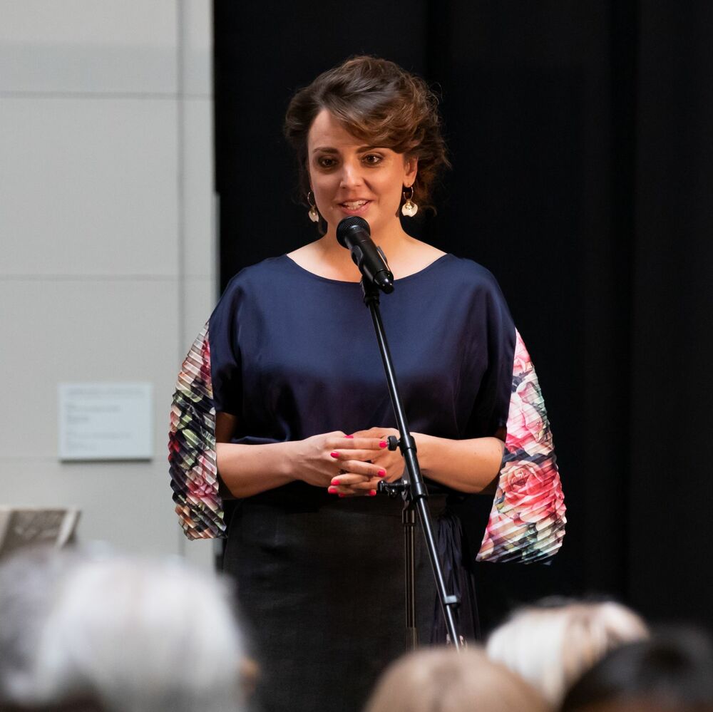 Opening Ceremony of Bartók Spring 2024 at the Museum of Fine Arts Kállai-Tóth Anett / Müpa