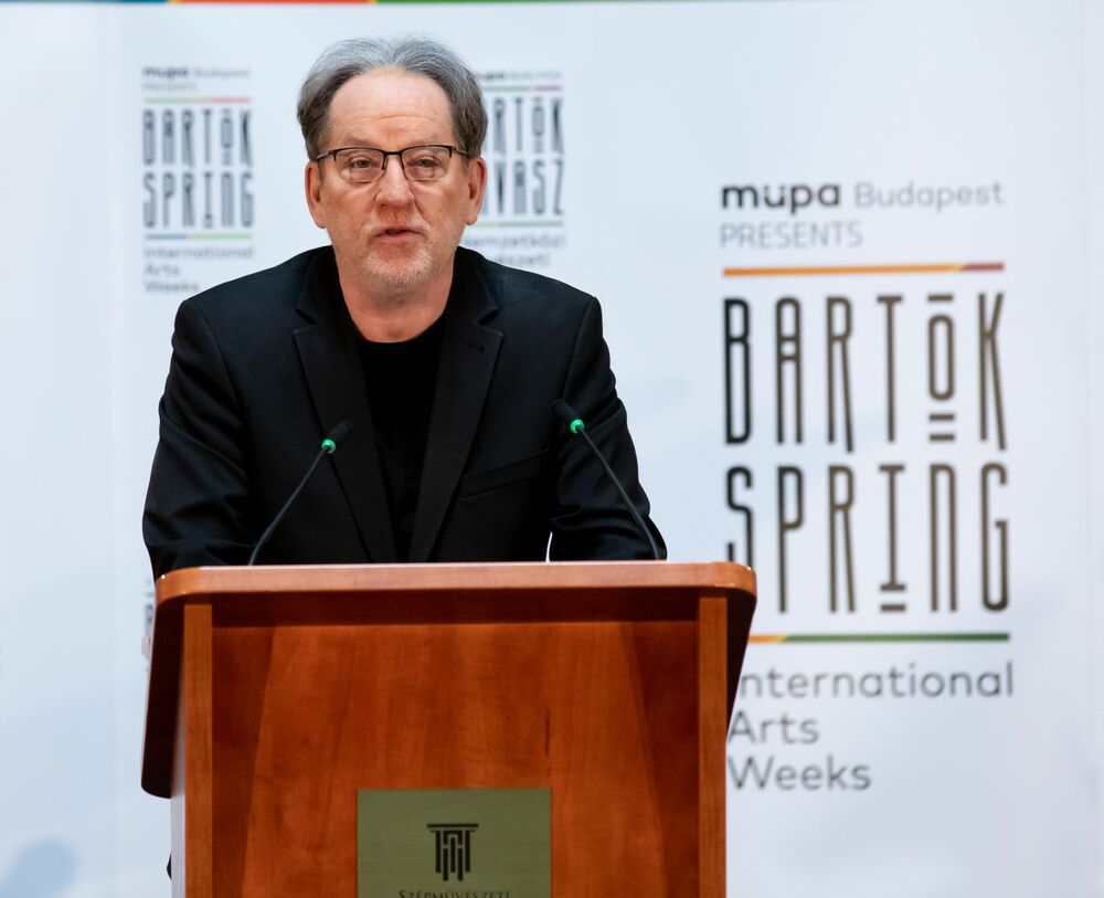 Opening Ceremony of Bartók Spring 2024 at the Museum of Fine Arts Kállai-Tóth Anett / Müpa