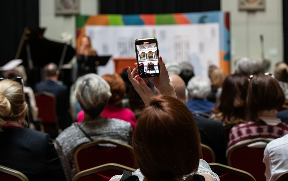 Opening Ceremony of Bartók Spring 2024 at the Museum of Fine Arts Kállai-Tóth Anett / Müpa