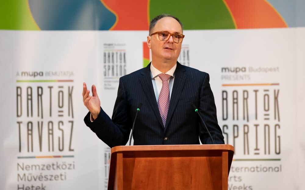 Opening Ceremony of Bartók Spring 2024 at the Museum of Fine Arts Kállai-Tóth Anett / Müpa