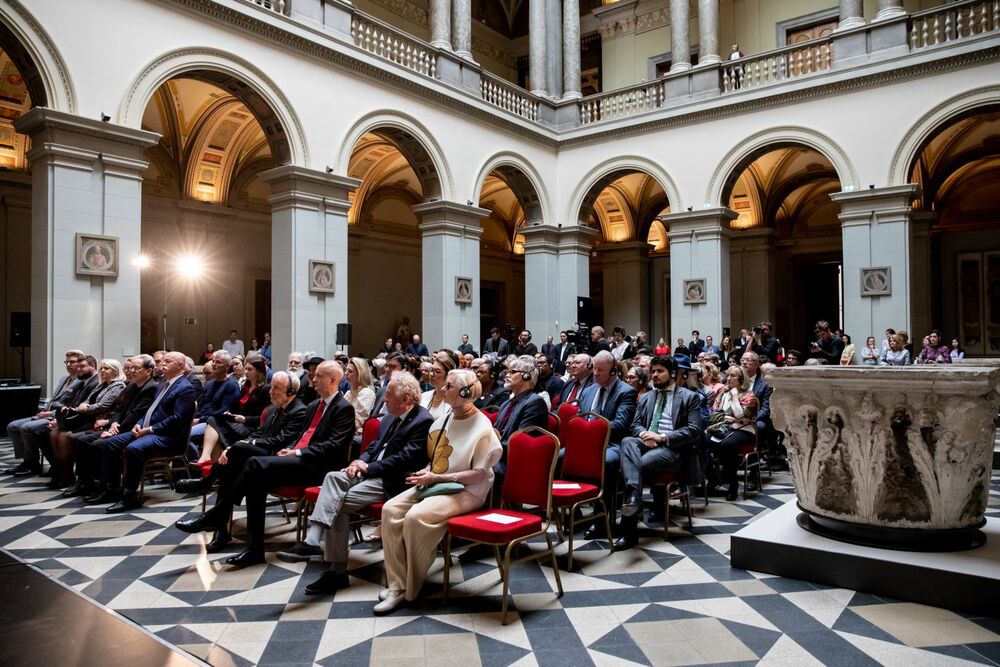 Opening Ceremony of Bartók Spring 2024 at the Museum of Fine Arts Kállai-Tóth Anett / Müpa