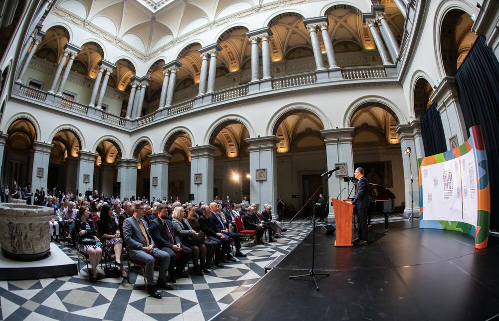 Opening Ceremony of Bartók Spring 2024 at the Museum of Fine Arts Kállai-Tóth Anett / Müpa