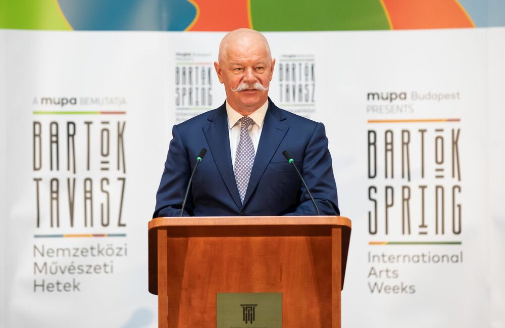 Opening Ceremony of Bartók Spring 2024 at the Museum of Fine Arts Kállai-Tóth Anett / Müpa