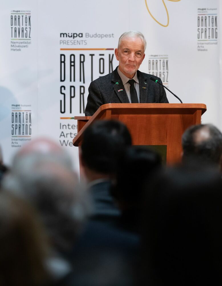 Opening Ceremony of Bartók Spring 2024 at the Museum of Fine Arts Kállai-Tóth Anett / Müpa