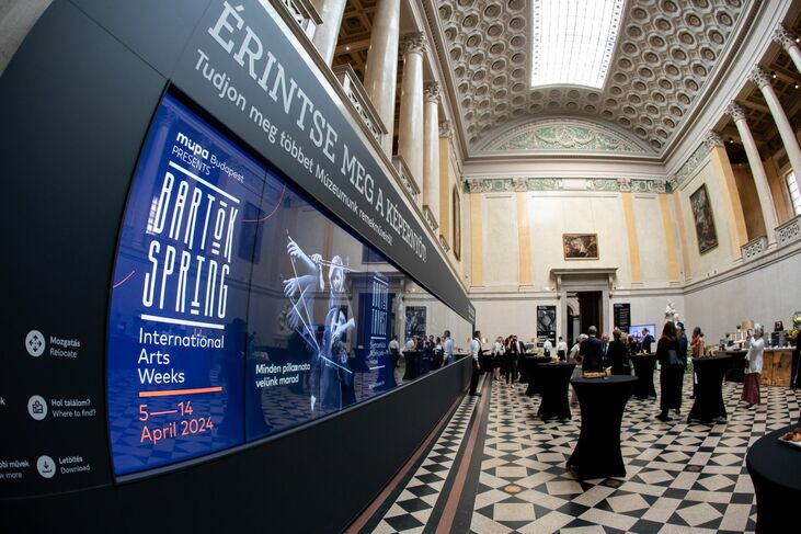 A Bartók Tavasz 2024 megnyitója a Szépművészeti Múzeumban