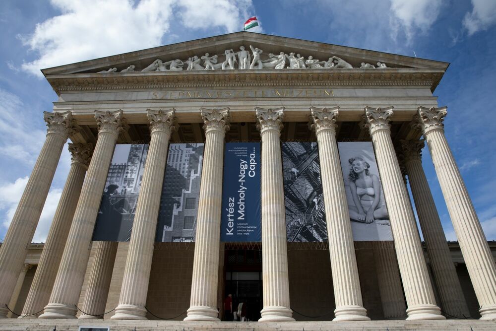 Kertész, Moholy-Nagy, Capa... – exhibition opening at the Museum of Fine Arts Kállai-Tóth Anett / Müpa