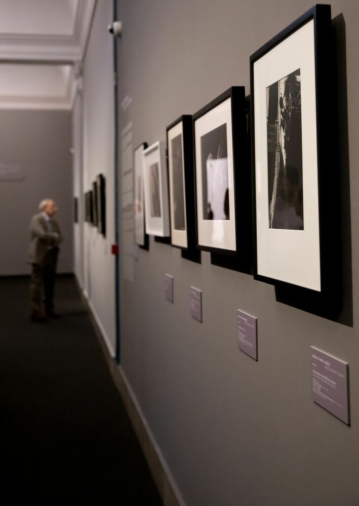 Kertész, Moholy-Nagy, Capa... – exhibition opening at the Museum of Fine Arts Kállai-Tóth Anett / Müpa