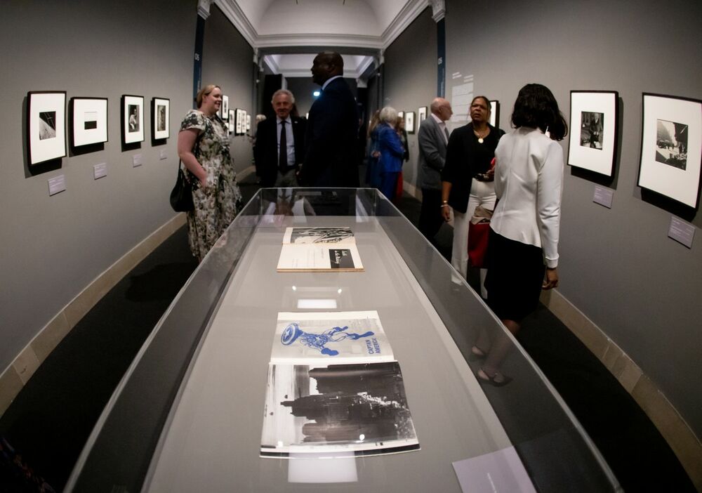 Kertész, Moholy-Nagy, Capa... – exhibition opening at the Museum of Fine Arts Kállai-Tóth Anett / Müpa