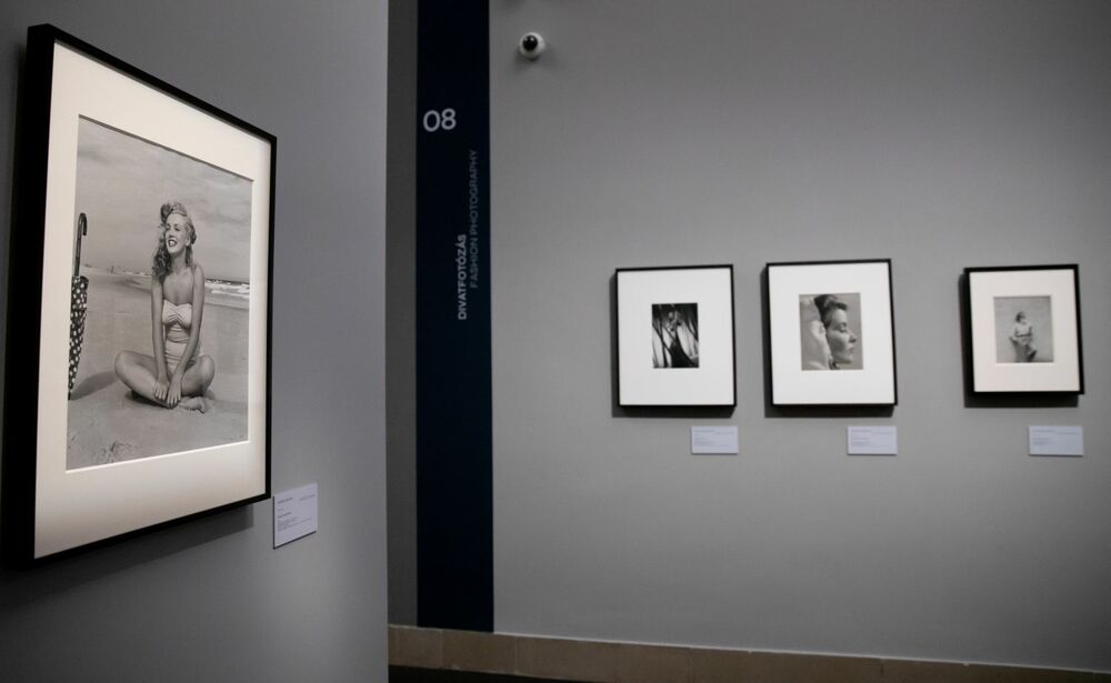 Kertész, Moholy-Nagy, Capa... – exhibition opening at the Museum of Fine Arts Kállai-Tóth Anett / Müpa