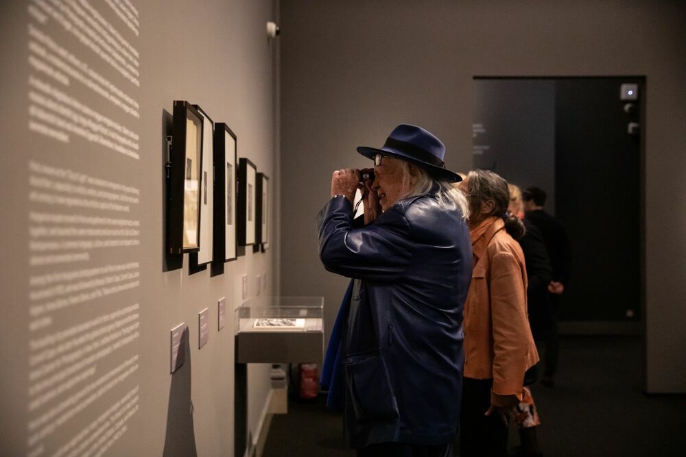 Kertész, Moholy-Nagy, Capa... – exhibition opening at the Museum of Fine Arts Kállai-Tóth Anett / Müpa