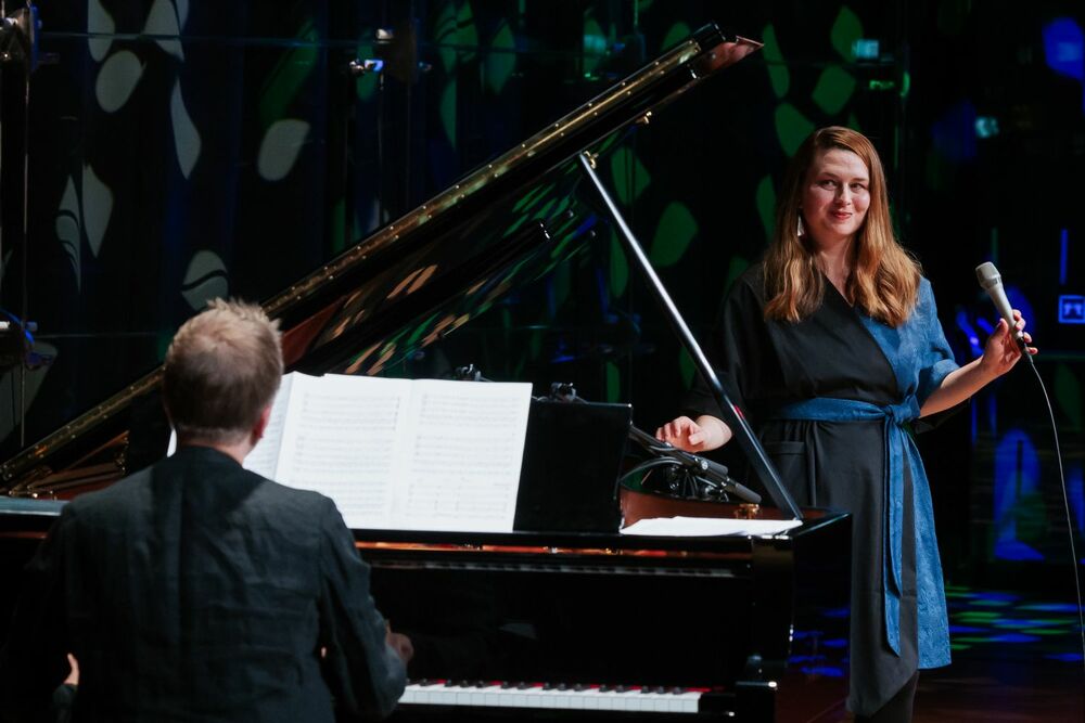 Karosi Júlia | Ingrid Jensen | Kristjan Randalu – album release concert at the House of Music Hungary Nagy Attila / Müpa