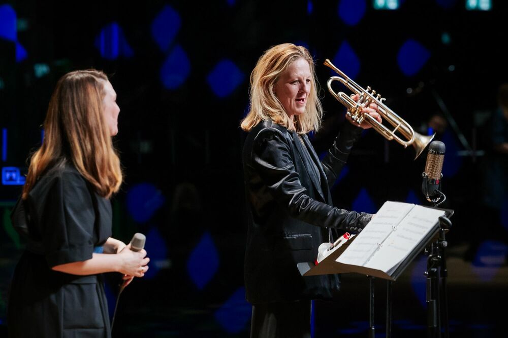 Karosi Júlia | Ingrid Jensen | Kristjan Randalu – album release concert at the House of Music Hungary Nagy Attila / Müpa