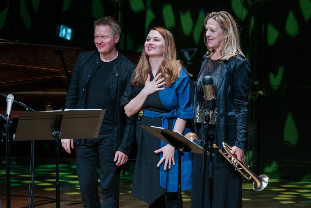 Karosi Júlia | Ingrid Jensen | Kristjan Randalu – album release concert at the House of Music Hungary Nagy Attila / Müpa