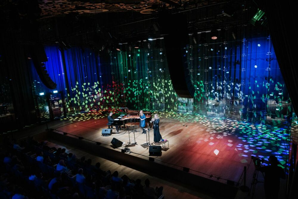 Karosi Júlia | Ingrid Jensen | Kristjan Randalu – album release concert at the House of Music Hungary Nagy Attila / Müpa