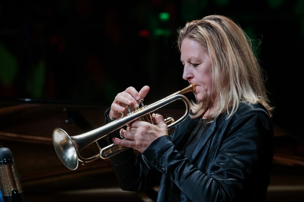 Karosi Júlia | Ingrid Jensen | Kristjan Randalu – lemezbemutató koncert a Magyar Zene Házában Nagy Attila / Müpa