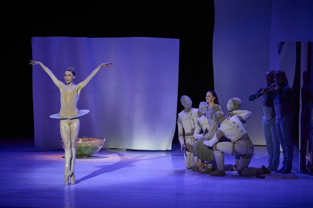 Les Ballets de Monte-Carlo: Cinderella at Erkel Theatre Valuska Gábor / Müpa