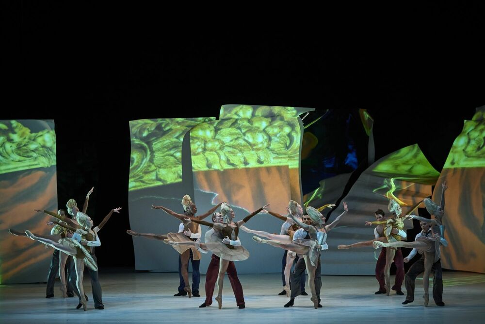 Les Ballets de Monte-Carlo: Cinderella at Erkel Theatre Valuska Gábor / Müpa