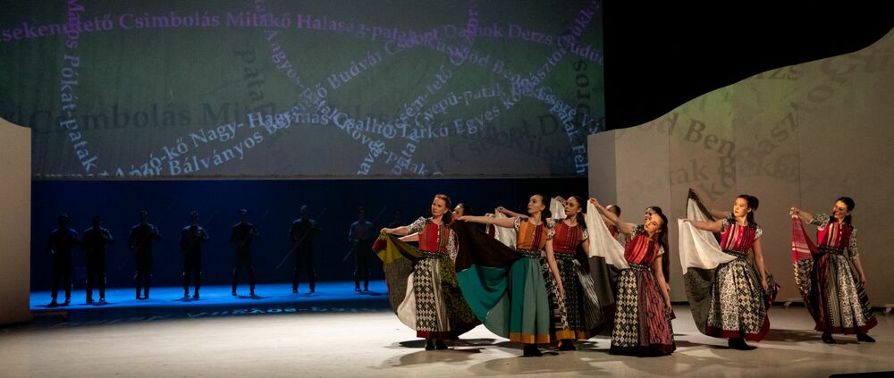 Duna Art Ensemble: Székely Gate – premiere at Müpa Budapest Kállai-Tóth Anett / Müpa