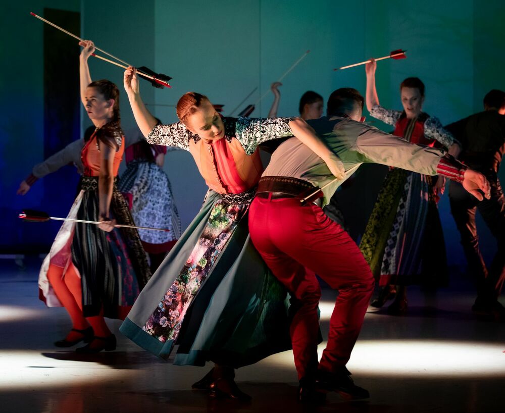 Duna Art Ensemble: Székely Gate – premiere at Müpa Budapest Kállai-Tóth Anett / Müpa