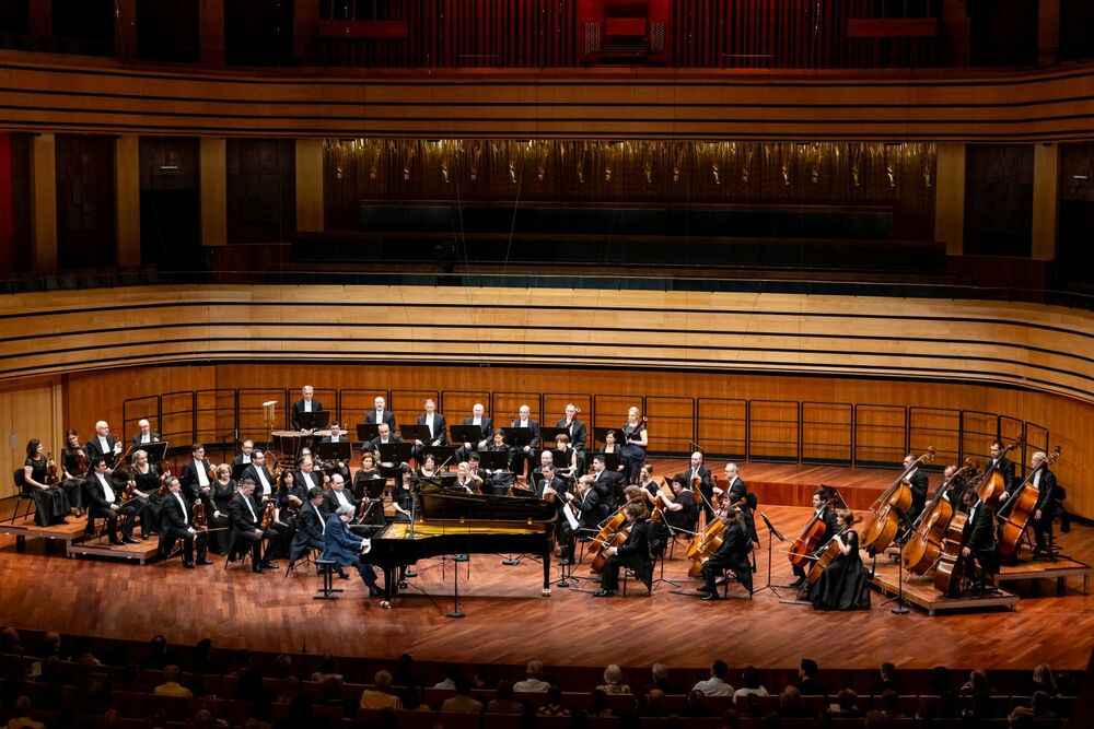 Rudolf Buchbinder és a Nemzeti Filharmonikus Zenekar • 2.1 a Müpában Hirling Bálint / Müpa