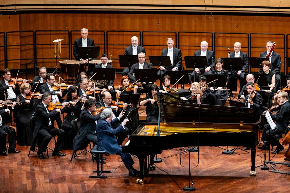 Rudolf Buchbinder és a Nemzeti Filharmonikus Zenekar • 2.1 a Müpában Hirling Bálint / Müpa