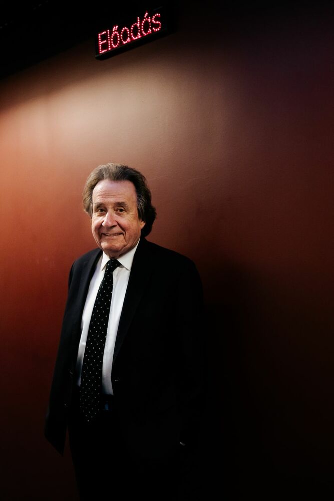 Rudolf Buchbinder and the Hungarian National Philharmonic Orchestra • 2.1 at Müpa Budapest Hirling Bálint / Müpa