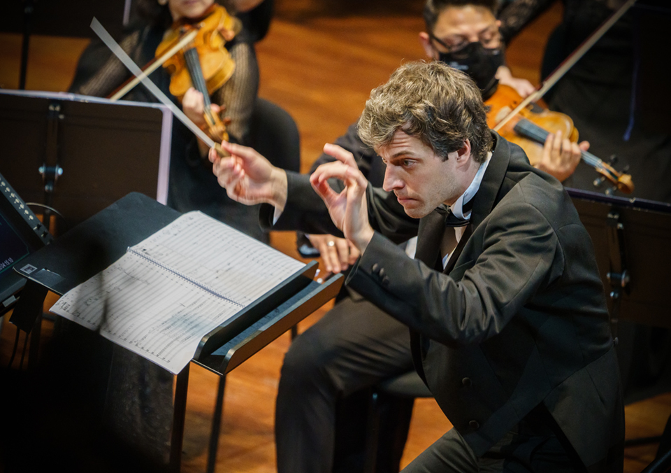 World premiere of Man of Gold at Müpa Budapest Posztós János / Müpa