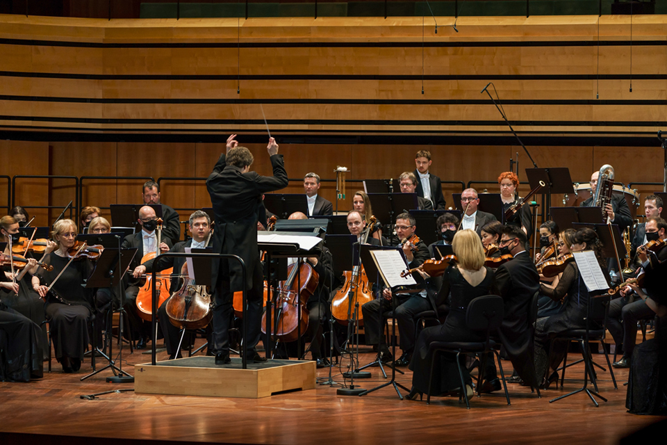 World premiere of Man of Gold at Müpa Budapest Posztós János / Müpa