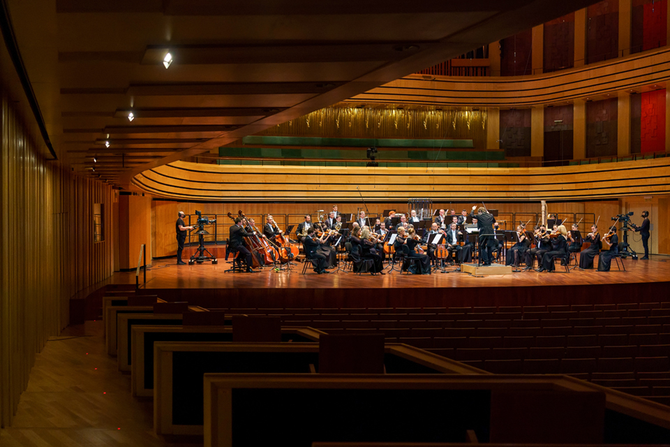 World premiere of Man of Gold at Müpa Budapest Posztós János / Müpa