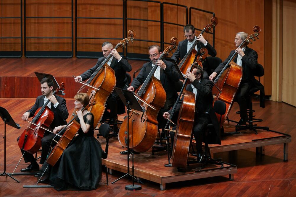 Rudolf Buchbinder and the Hungarian National Philharmonic Orchestra • 2.2 at Müpa Budapest Nagy Attila / Müpa