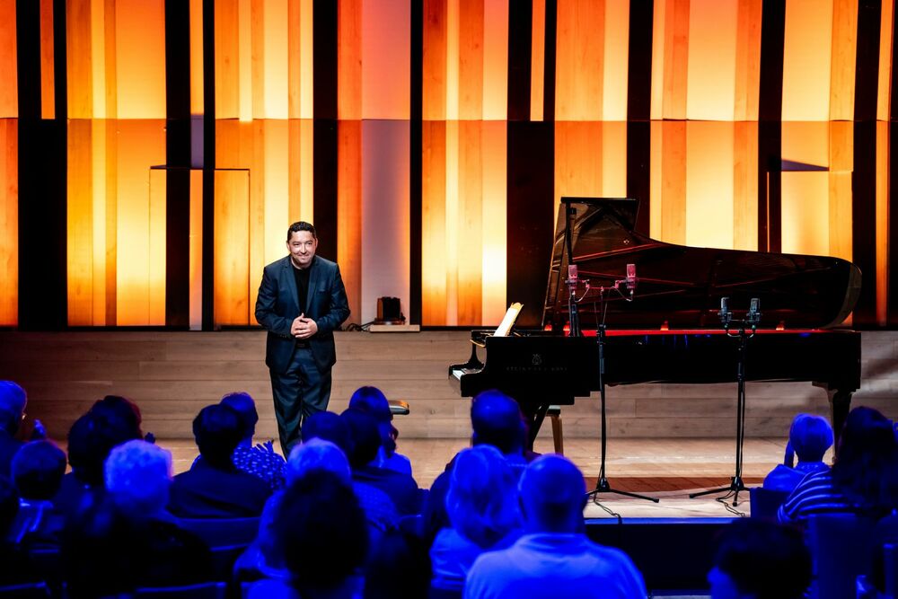 József Balog’s album release concert at BMC Hirling Bálint / Müpa