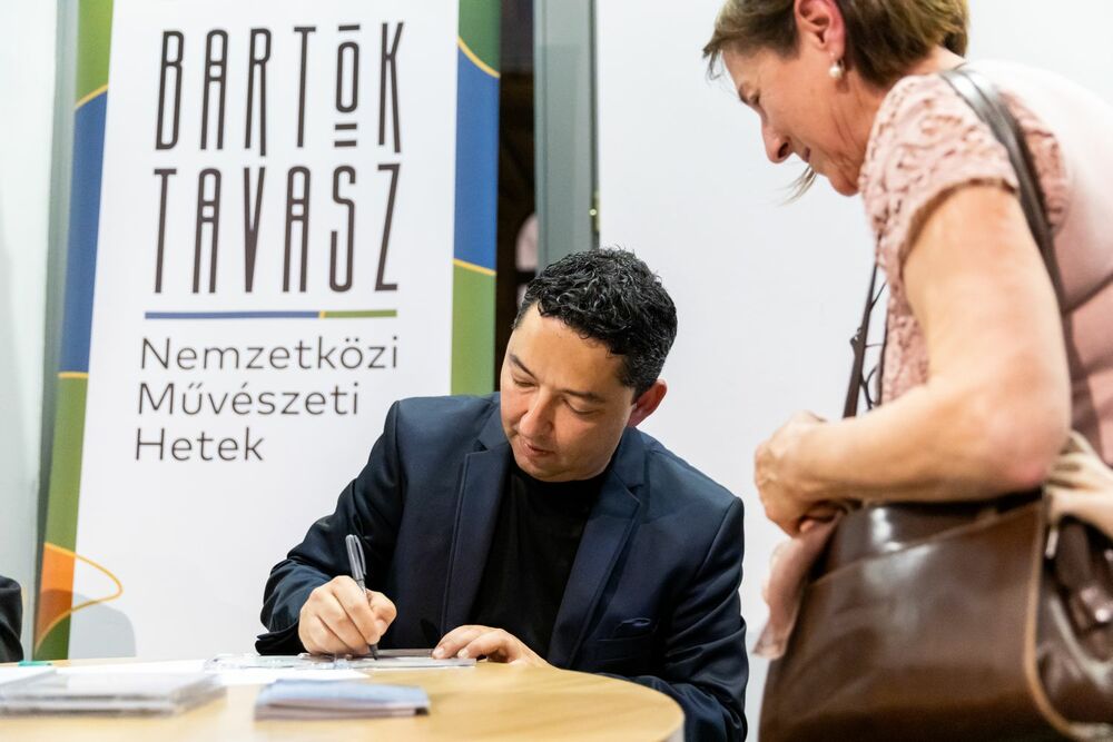 József Balog’s album release concert at BMC Hirling Bálint / Müpa