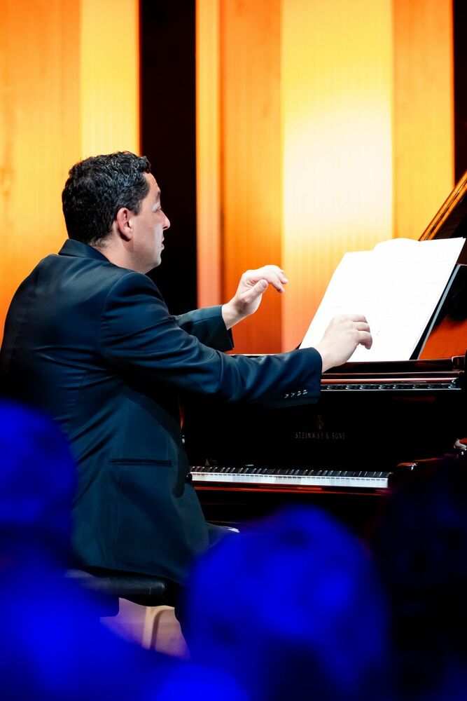 József Balog’s album release concert at BMC Hirling Bálint / Müpa